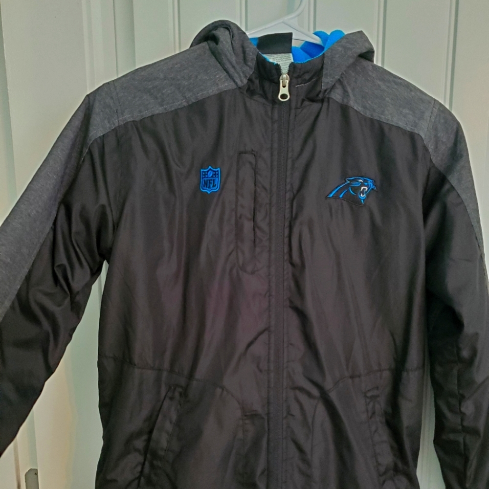 Super nice Carolina Panthers jacket